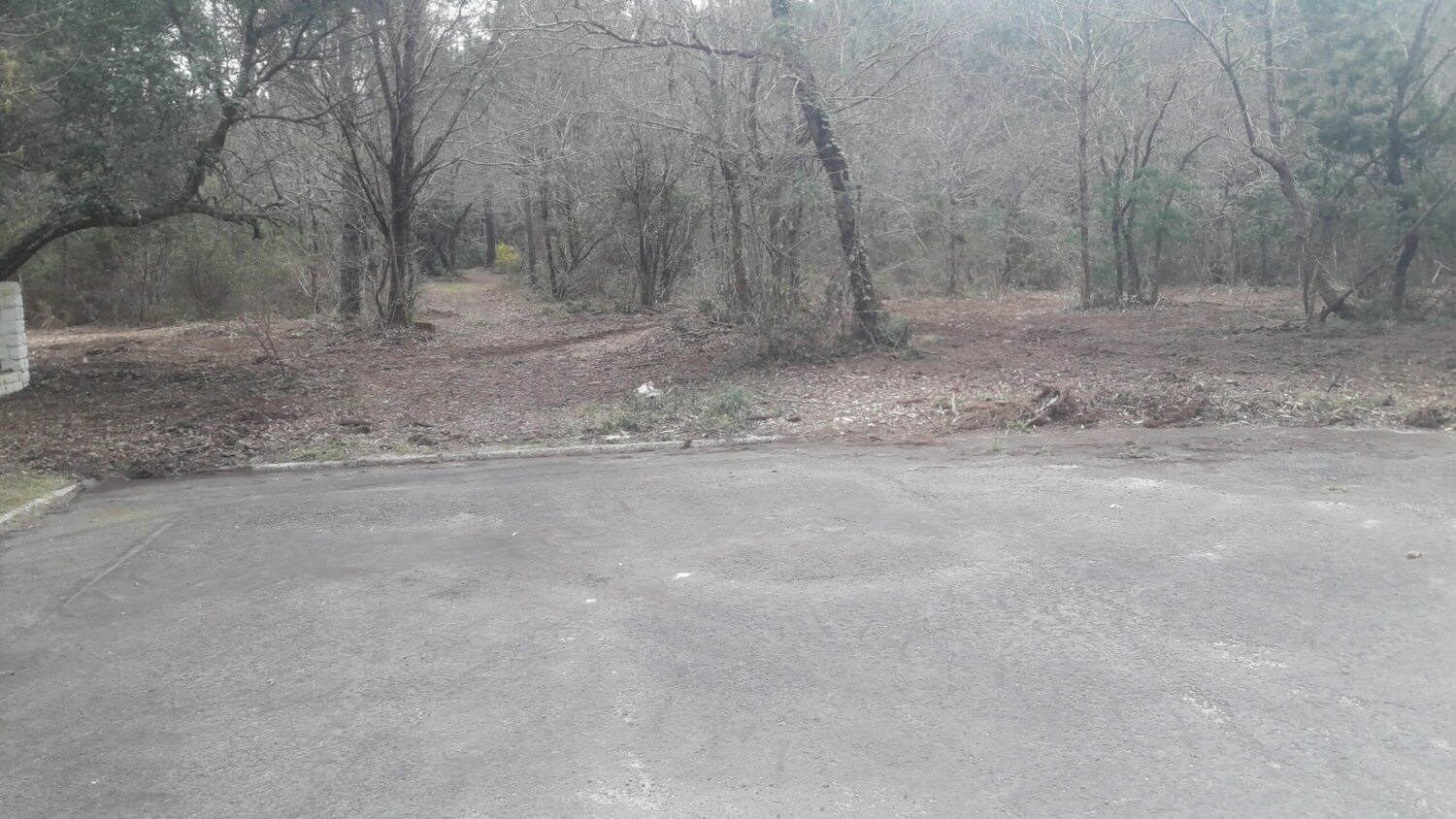 Débroussaillement à proximité des habitations. 